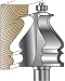 MLCS Molding Plane Profile Router Bit 1/2