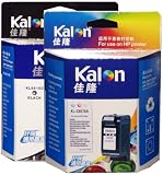 HP 15 & 78 Combo Compatible Black & Color Inkjet Cartridges