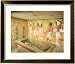 The Burial Chamber in the Tomb of Tutankhamun, New Kingdom Framed Art Poster Print, 33x27