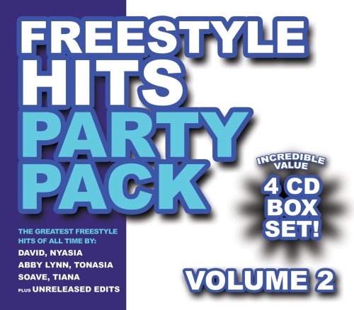 CD-Charts  Search : Freestyle Hits Party Pack, Vol. 2