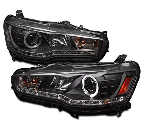 Top Review Cheap Zmautoparts Mitsubishi Lancer Evo X Halo Drl Led Projector Headlights Black End I Bigsale Top Review Cheap Zmautoparts Mitsubishi Lancer Evo X Halo Drl Led Projector Headlights Black End I Bigsale