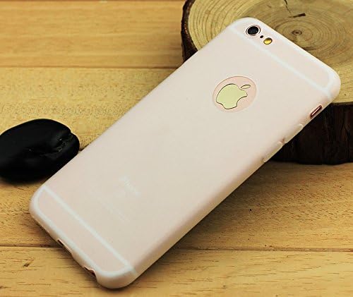 iPhone 6 / 6s Case, Emey Apple iPhone 6 / 6s Case 4.7 Inch Ultra-thin matte shell TPU Silicone Soft Bumper and Anti-Scratch cover (Transparent white)