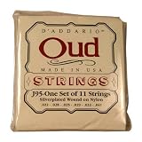 Oud 11 String Set, J. D'Addario
