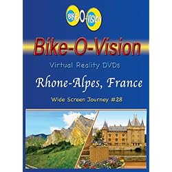 Bike-O-Vision Cycling Journey- Rhone-Alpes, France (Bluray #28) [Blu-ray]