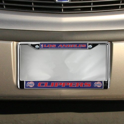 Los Angeles Clippers Chrome Frame