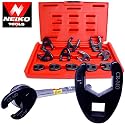 Neiko Tools USA 12 piece Professional Crowfoot Wrench Set, SAE