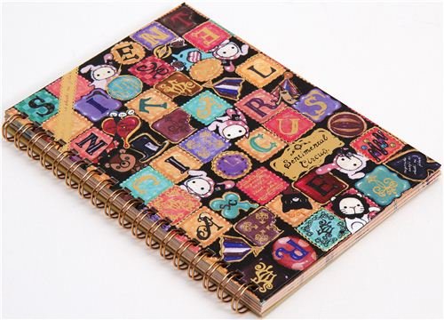 Imagen 2 de Cuaderno de Anillas de Sentimental Circus con cuadritos