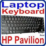 HQRP Replacement Laptop Keyboard for HP Pavilion DV1000 , DV1100 , DV1200 , DV1300 , DV1400 , DV1500 , DV1600 Series