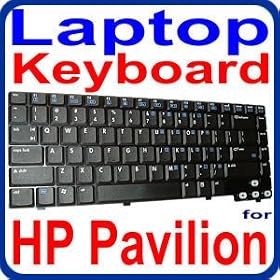 HQRP Laptop Keyboard Replacement for HP Pavilion DV1300 , DV1400 Series