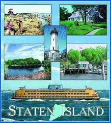 Staten Island, New York Coverlet