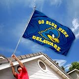 Delaware Fightin' Blue Hens UD University Large College Flag