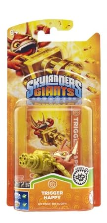 Trigger Happy - Skylanders: Giants Single Character