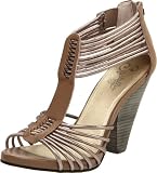 Seychelles Women's Time Will Tell T-Strap Sandal,Taupe/Pewter,6 M US