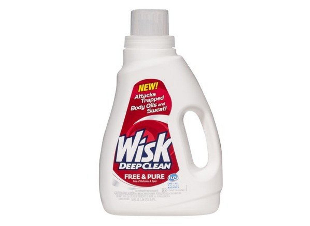 Wisk Deep Clean Liquid Laundry Detergent Free & Pure New York, New York