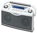 Roberts ECO4W Ecologic 4 DAB/FM RDS Digital Stereo Radio wth up to 150 Hours Battery Life - White