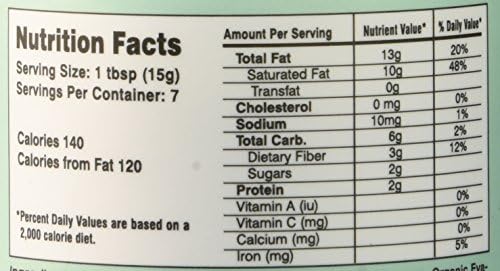 Sweet Spreads Coconutter Peanut Butter, Cinnamon Roll, 0.4 Pound