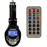 Original KFZ FM Transmitter / MP3-Player + Fernbedienung SD MMC Slot USB Line - SD Karten Slot & USB Anschluss (Original moondoo Markenware!)