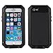 iPhone 6 / 6s Case , Tomplus [Silm series] Waterproof Shockproof Dustproof with Double Layer Shock Absorbing Cover for iPhone 6 / 6s Case cover 4.7 inch Screen iPhone Case (black)