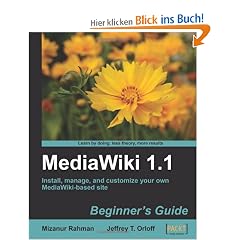 Mediawiki 1.1 Beginner's Guide