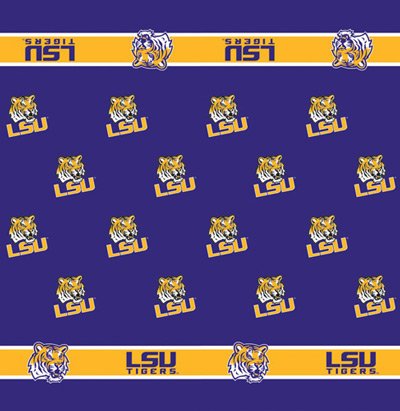Louisiana State Table Cloth - 54 x 94