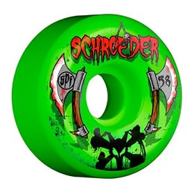 Click here to buy Bones Wheels Schroeder Axe Wheels.