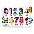 Melissa & Doug See-Inside Numbers Peg