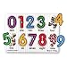 Melissa & Doug See-Inside Numbers Peg