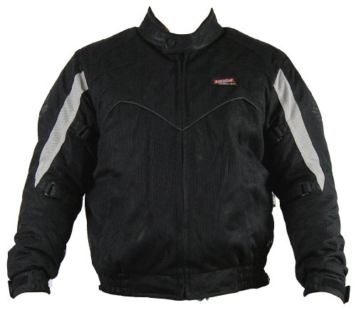 Vega Merit Mesh Jacket (Black, XX-Large) On Sale