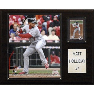 MLB St. Louis Cardinals Matt Holliday Player Plaque
