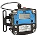 GPI GM003R2C41-5 PPS Oval Gear Flowmeter, 4 to 132 gph Flow Range, 1/4" FNPT