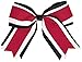 Jumbo 3 Color Hair Bow Red