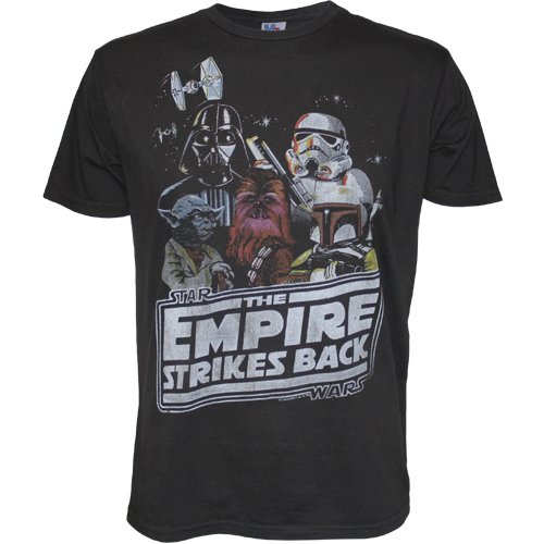  Star Wars The Empire Strikes Back Group Men's T-Shirt by Junk Food
