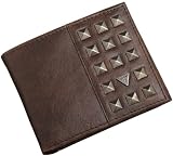 Guess Men's Portofino Billfold With Coin