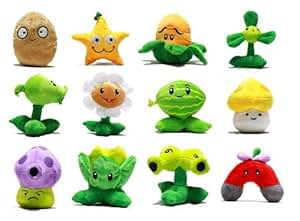 Amazon.com: Plants Vs Zombies Plush Toy Cabbage-pult PVZ Soft Doll