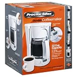 Proctor Silex Coffeemaker, Durable