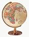 Replogle Globes Hastings Globe, French, Antique Ocean, 12-Inch Diameter