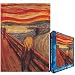 Jigsaw Puzzle by Edvard Munch, The Scream, 1000 pieces, 119.25 in X 26.5 in. Ships sa...