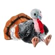 Turkey Stuffed Animal Plush Toy 8"