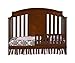 Simmons Slumber Time Elite 4-in-1 Convertible Kids Crib, Espresso Truffle