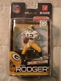 McFARLANE NFL ELITE AARON RODGERS CHASE WHITE JERSEY