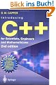 Introducing C++ for Scientists, Engineers and Mathematicians