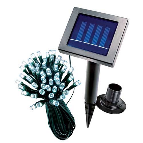 Solar LED Lichterkette 48tlg