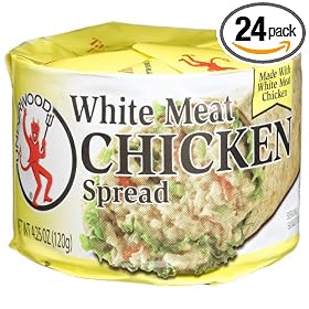 Underwood Chicken Spread, 4.25 Ounce Cans (Pack of 24)