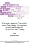 Photoprocesses in Transition Metal Complexes, Biosystems and Other Molecules, Experiment and Theory (NATO Science Series C: (closed))