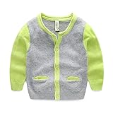 キッズ男の子 ボーイズ アウター 子供服 カーディガンセーターセーター 春秋 お出かけ 遊び着・ 通学・普段着・通園 YP145g 100cm