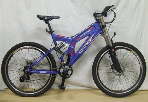 Micargi FTR 26" Full Suspension Mountain Bike