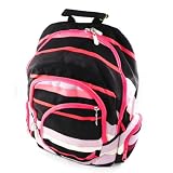 Backpack "Roxy" red brown pink (pc format).