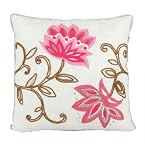 Floral Decorative Pillow