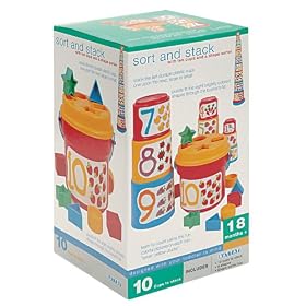 Toysmith Battat Sort and Stack Toy