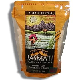 Village Harvest - Basmati - Premium Aromatic Rice - Net Wt. 30 oz